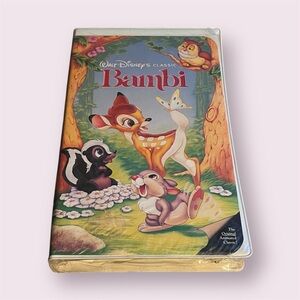🦌 Walt Disney’s Classic: Bambi VHS